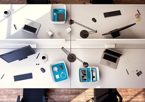 Leitz MyBox Kapaklı Geniş Saklama Kutusu