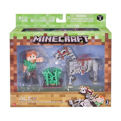 Minecraft-FigürAlex&İskeletAtı16601