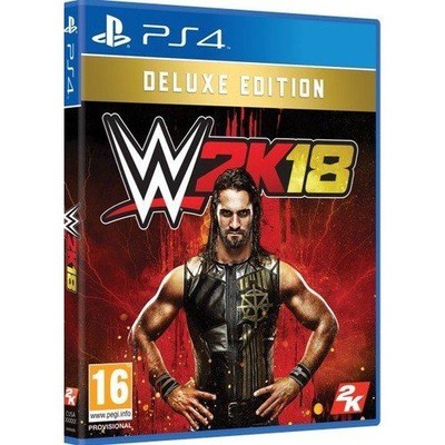 Ps4 WWE 2K18 Deluxe Edition