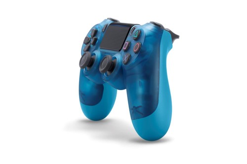 PS4 Dualshock Blue Cont Trs