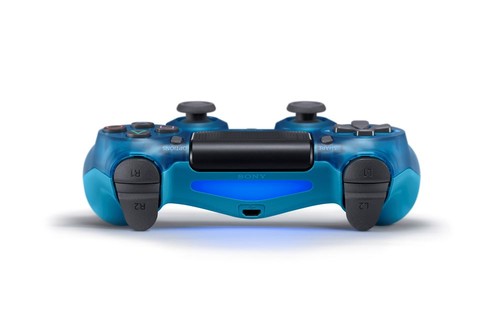 PS4 Dualshock Blue Cont Trs
