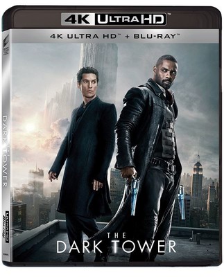 Kara Kule The Dark Tower - 4K+BD