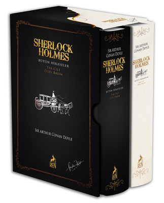 Sherlock Holmes Bütün Eserleri Seti - 2 Cilt Takım