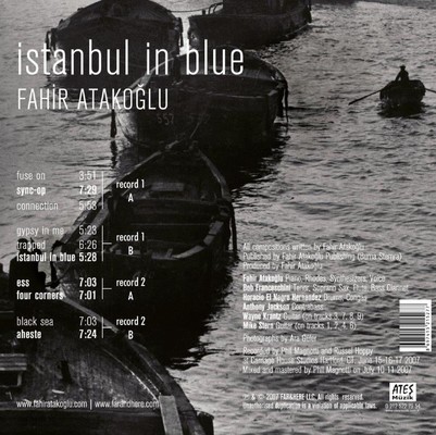 Fahir Atakoğlu İstanbul in Blue Plak