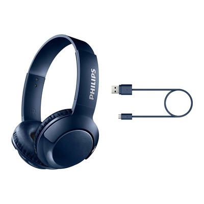 Philips Bass Mikrofon Kafa Bantlı Bluetooth Kulaklık Shb3075BL