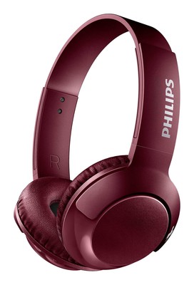 Philips BASS+ Mik.Kafabantlı Bluetooth Kulaklık SHB3075RD