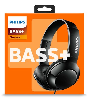 Philips SHL3070BK BASS+ Kafabantlı Kulaklık SHL3070BK