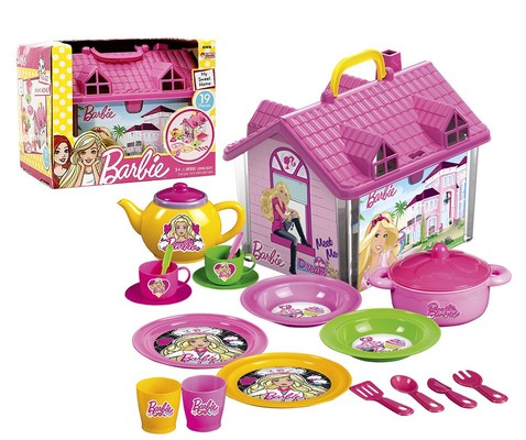 Barbie-Ev Çay Set 1816