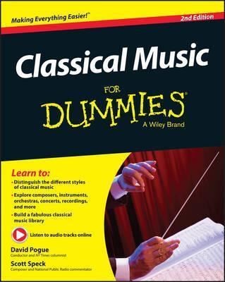Classical Music For Dummies 2nd Edition