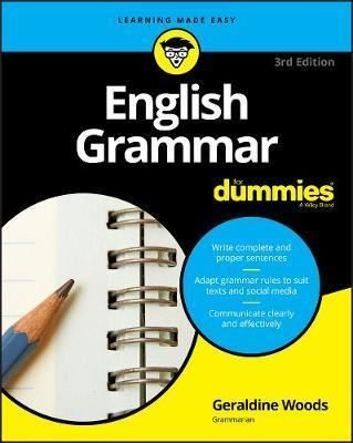 English Grammar For Dummies 3rd Edition