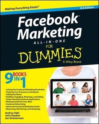 Facebook Marketing All-in-One For Dummies 3rd Edition