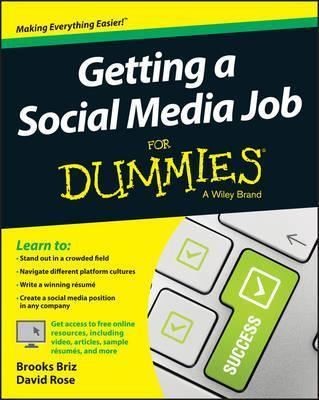Getting a Social Media Job For Dummies