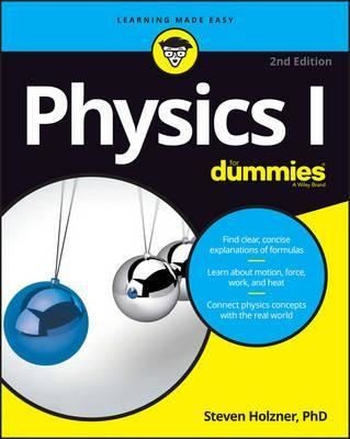 Physics I For Dummies 2nd Edition