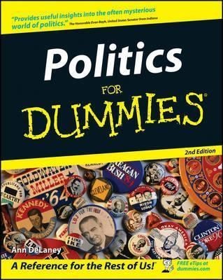 Politics For Dummies 2nd Edition