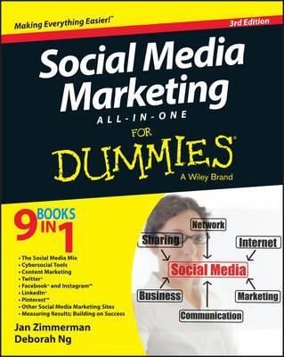 Social Media Marketing All-in-One For Dummies 3rd Edition