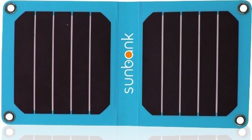Sunbank SunTouch 53 W Güneş Enerjili (Solar) Anlık Şarj Cihazı  FLESBLU