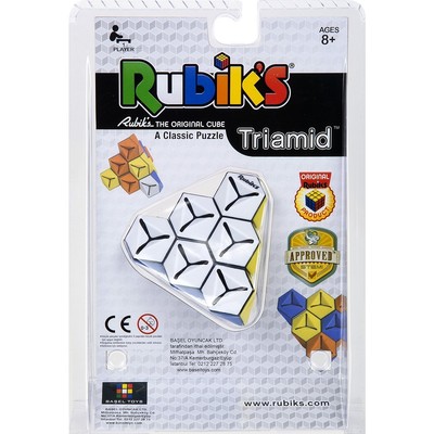 Rubiks-Zeka Küpü Triamid