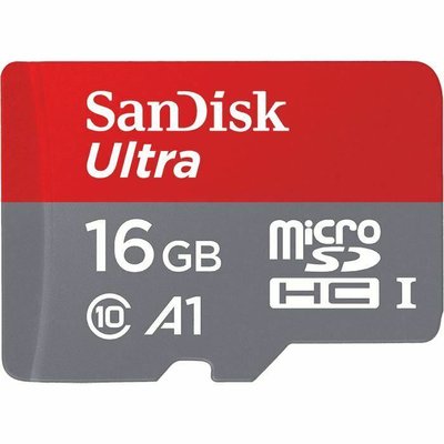Sandisk 16GB Micro Sd Blk. SDSQUAR 016G