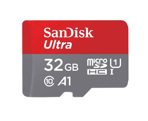 Sandisk 32GB Micro Sd Blk. SDSQUAR 032G