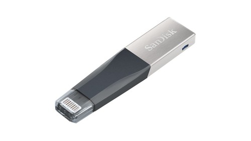 SanDisk iXpand mini 128 GB USB SANDISK SDIX40C-128G-GN6NE