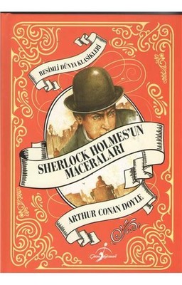 Sherlock Holmes'un Maceraları-Resimli Dünya Klasikleri