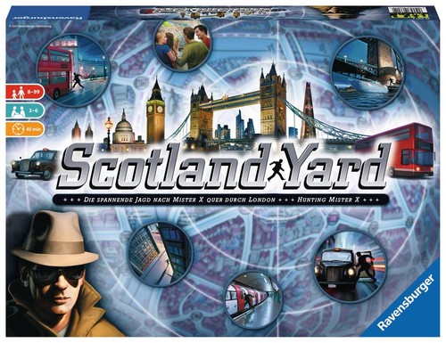 Ravenburger-Scotland Yard Kutu Oyunu 267804