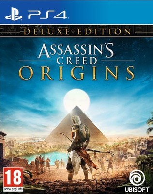 PS4 ASSASSINS CREED ORIGINS DELUXE EDT