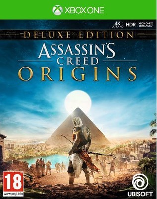 XBOX ONE ASSASSINS CREED ORIGINS DELUXE EDT
