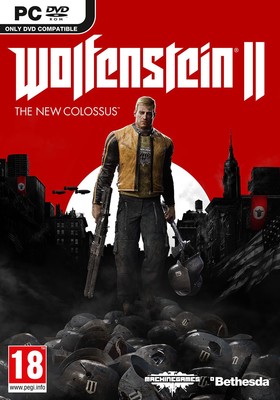 PC WOLFENSTEIN II: THE NEW COLOSSUS