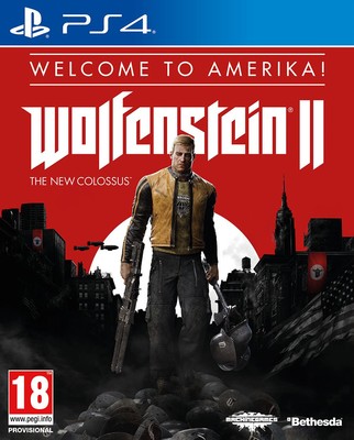 PS4 WOLFENSTEIN II: THE NEW COLOSSUS