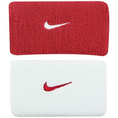 Nike Baş Bandı Dri-Fit Home Kırmızı-Beyaz