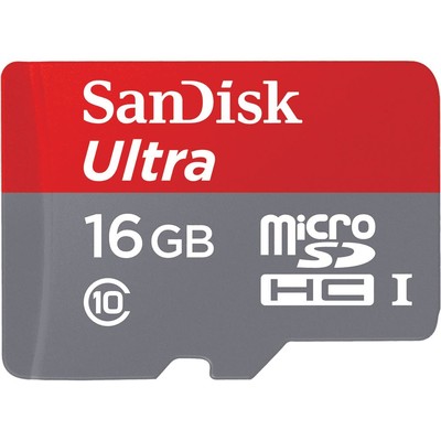 Sandisk Ultra And.16GB microSDXC 016G