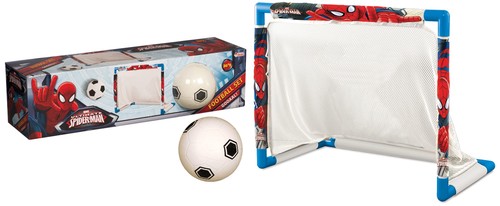 Dede Spiderman Futbol Set W/3011