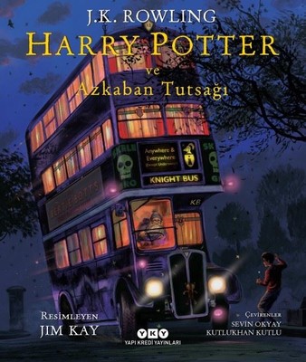 Harry Potter ve Azkaban Tutsağı 3-Resimli Özel Baskı