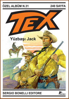 Tex Özel Seri 7-Yüzbaşı Jack