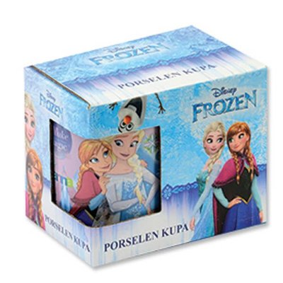 Disney Frozen Porselen Kupa