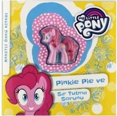 My Little Pony-Pinkie Pie ve  Sır Tutma Sorunu