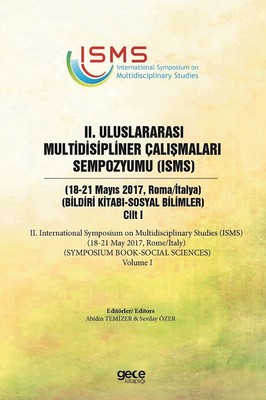 2.Uluslararası Multidisipliner Çalışmaları Sempozyumu-Sosyal Bilimler 1