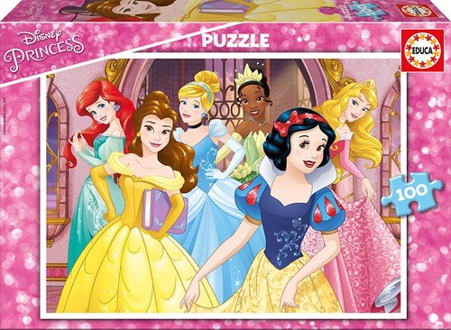 Educa W17167 Princess 100 Parça Puzzle
