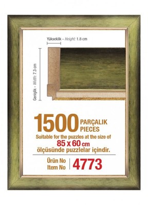Polist-Çer 1500 (85 X 60Cm) W/4773