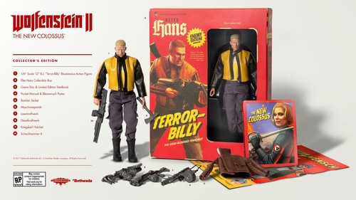 PS4 WOLFENSTEIN II:THE NEW COLOSSUS