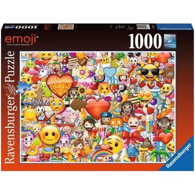 Ravensburger Puzzle - Emoji 1000 Parça