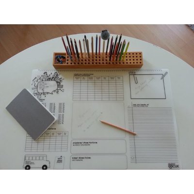 Akademi Çocuk Çalışma Masam Funny Mat 