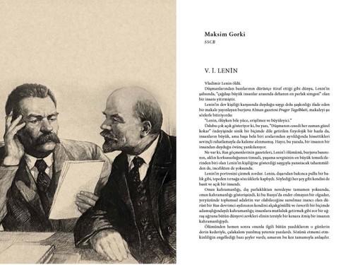 Lenin-Yazarların ve Sanatçıların Gözüyle