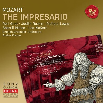 Mozart: The Impresario K. 486