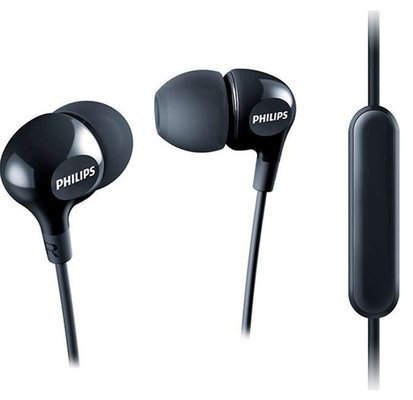 Philips SHE3555BK Mikrofonlu Kablolu Siyah Kulak İçi Kulaklık