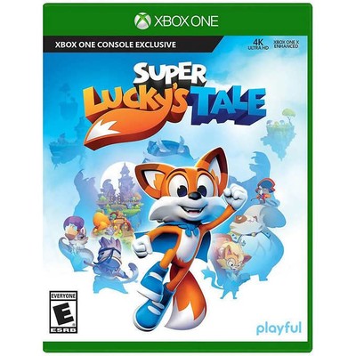 XBOX ONE SUPER LUCKY'S TALE