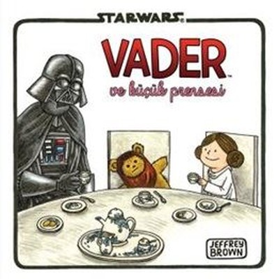Starwars-Vader Ve Küçük Prensesi