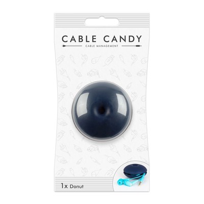 Cable Candy CC003 Donut Unıversal Blue Cable