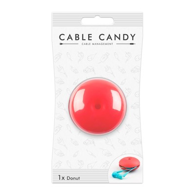 Cable Candy CC002 Donut UnıversalPınk Cable